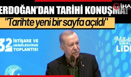 "Bugün, Türkiye Yüzyılı’nın kapıları ardına kadar aralanmıştır" (Video)