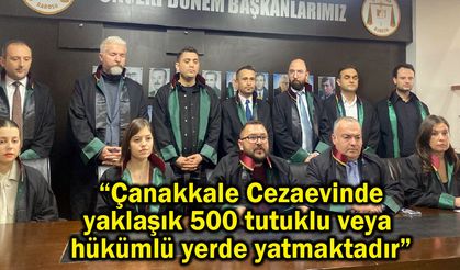 Çanakkale Barosu, 2025 Hak İhlalleri Raporunu Açıkladı