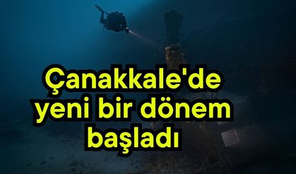 Çanakkale'de yeni bir dönem başladı (Video)