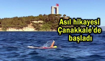 Asıl hikayesi Çanakkale'de başladı (Video)