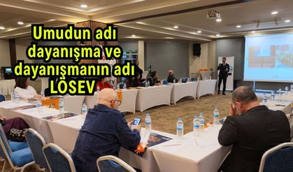 Umudun adı dayanışma ve dayanışmanın adı LÖSEV (Video)
