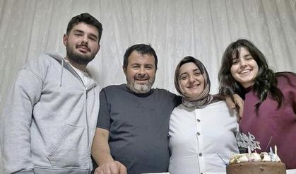 Enkaz altında hayatını kaybeden kardeşler gözyaşlarıyla uğurlanıyor (Video)