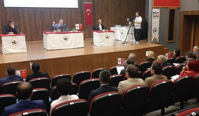Kepez Belediyesi Meclisi Mayıs Toplantısı Yapıldı