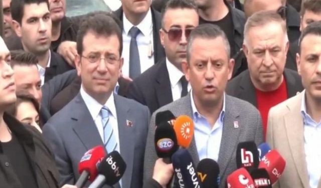 CHP Genel Başkanı Özgür Özel'den Taksim açıklaması