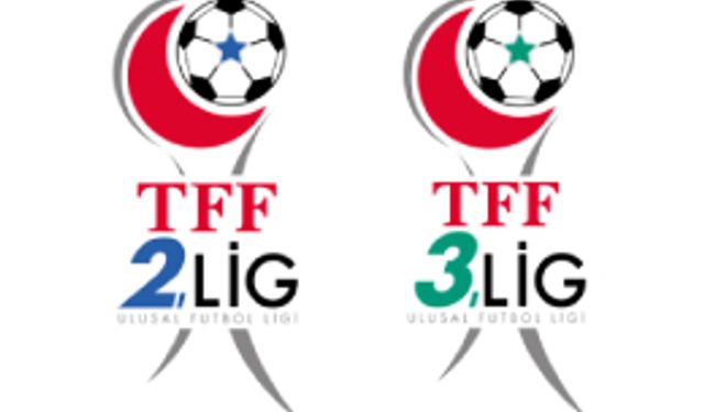 TFF 2. Lig ve 3. Lig'de kura çekimi gerçekleştirildi