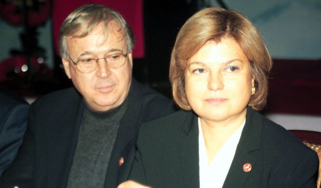 Tansu Çiller'in eşi Özer Uçuran Çiller hayatını kaybetti (VİDEO)
