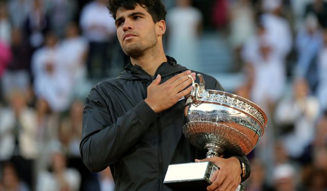 Carlos Alcaraz, Roland Garros şampiyonu oldu