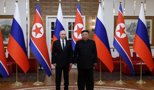 Kim'den Rusya'ya koşulsuz destek sözü (VİDEO)