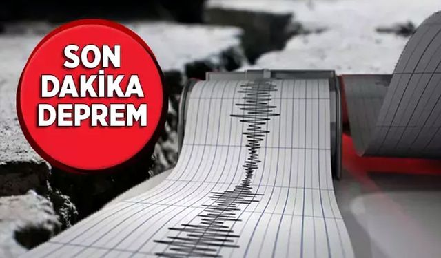 Çanakkale’de farklı yerlerde depremler oluştu!