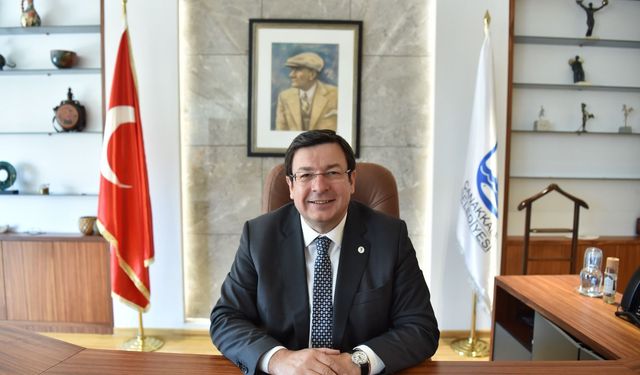 Çanakkale Belediye Başkanı Erkek, mal varlığını açıkladı
