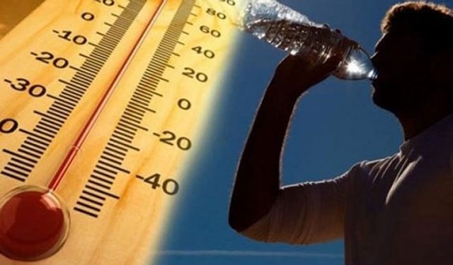 Aşırı sıcaklarda ne kadar su tüketilmeli?