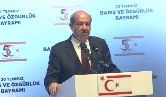 "Türkiye'nin sahip çıkmasıyla daha güçlü KKTC'yi görmeye devam ediyoruz"