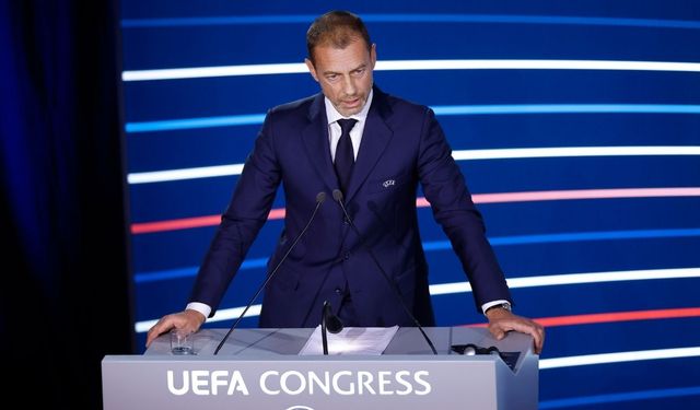 FIFA ve UEFA Başkanı, TFF Başkanı İbrahim Hacıosmanoğlu'nu tebrik etti