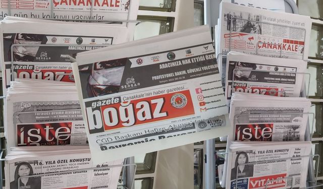 Resmi ilan ve reklam yayımlayan gazetelerin sayısı açıklandı