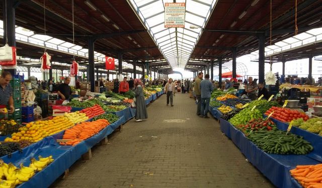 Ekim'de en çok taze sebzeler pahalandı