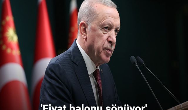 Cumhurbaşkanı Erdoğan'dan ekonomi mesajı (VİDEO)