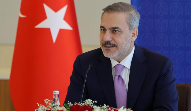 Dışişleri Bakanı Fidan: “Suriyelilerin güvenli bir şekilde ülkelerine dönmesi gerekiyor”