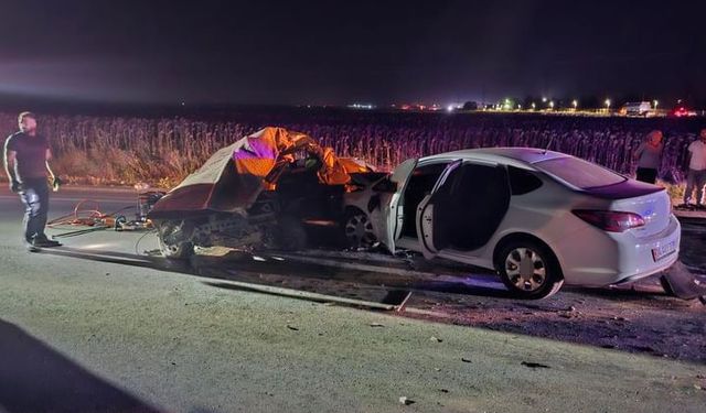 Trafik kazası: Karı-koca hayatını kaybetti