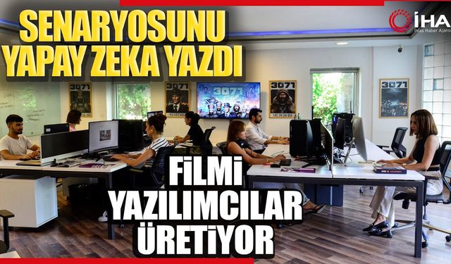 Yapay Zekayla Hazırlanan Sinema Filmi 3071 6 Ay Sonra Vizyonda (VİDEO)