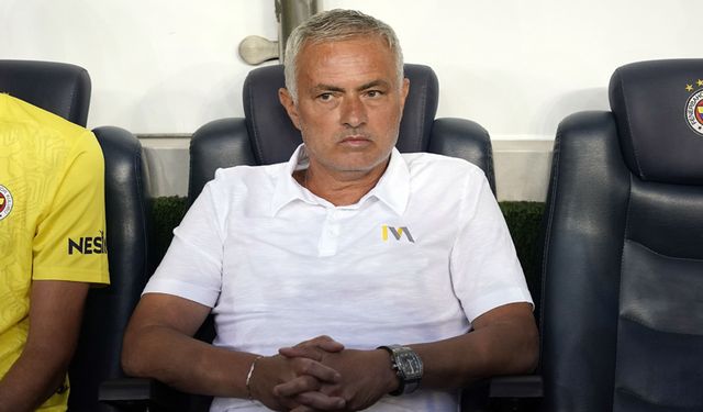 Jose Mourinho 'Zaten asla Şampiyonlar Ligi’ni kazanamazdık'