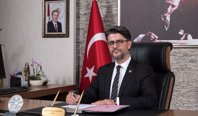 Rektör Erenoğlu'nun acı günü