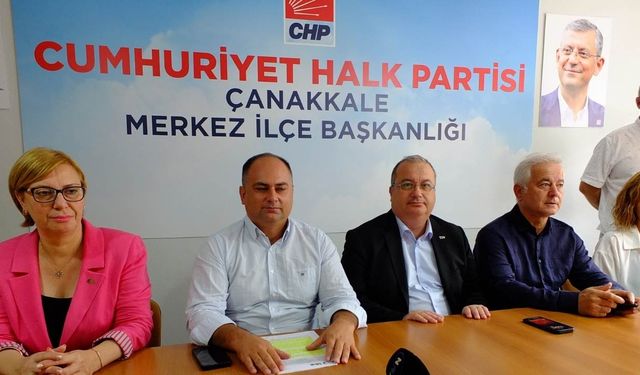 CHP’den 81 İlde Eş Zamanlı Açıklama (VİDEO)