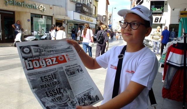 Sosyal Medya’ya Değil Gazeteye Bakın (VİDEO)