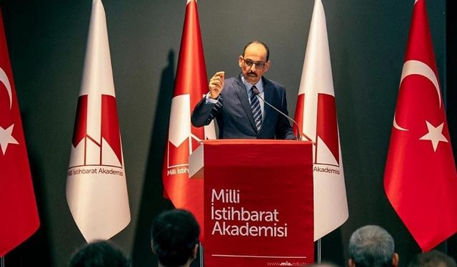 Milli İstihbarat Akademisi eğitim hayatına başladı