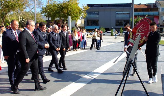 CHP’nin kuruluş yıldönümü Çanakkale’de kutlandı (VİDEO)