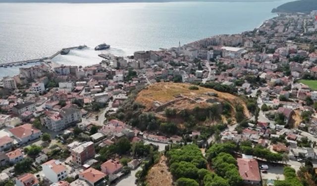 Çanakkale'de bulundu 4 bin yıllık olduğu anlaşıldı (TIKLA İZLE)