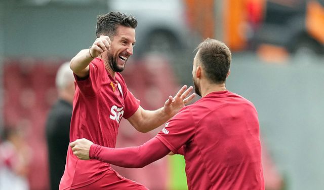 Galatasaray, Antalyaspor maçı hazırlıklarını sürdürdü