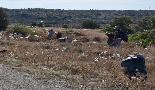 Ada halkı plastik atıklara karşı birlik oldu