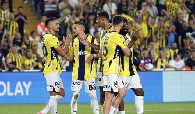 Fenerbahçe kritik viraj! 22 günde 6 maç