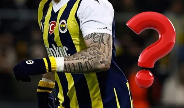 Fenerbahçe futbol takımında ayrılık!