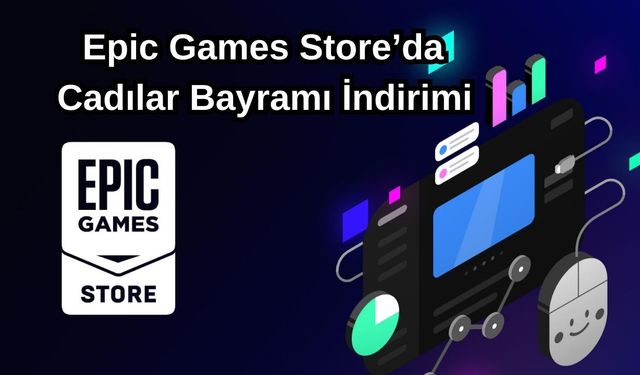 Epic Games Store’da Cadılar Bayramı indirimi başladı