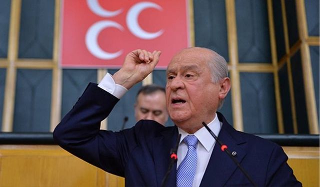 Bahçeli İsrail'e meydan okudu