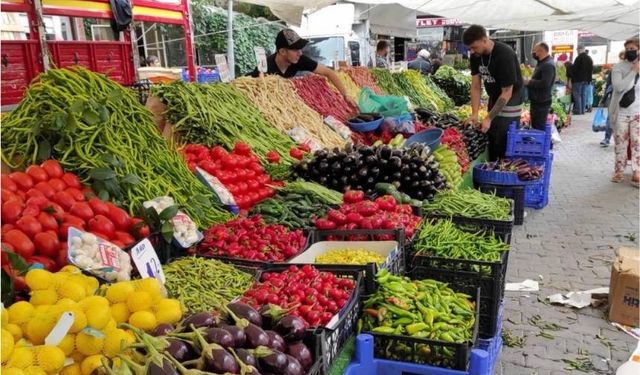 Eylül ayında fiyatı en çok artan ve azalan ürünleri açıkladı