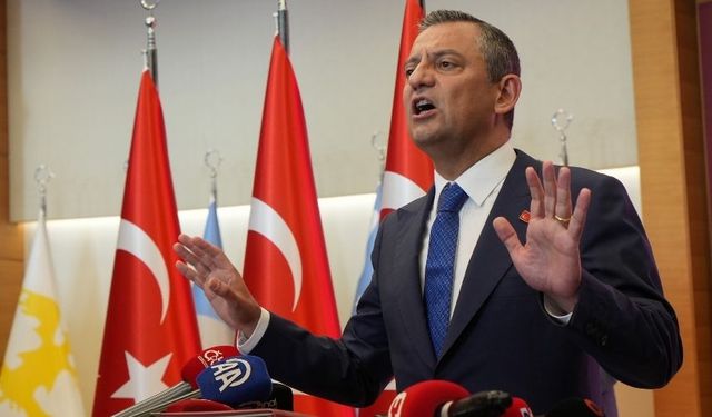 CHP Genel Başkanı Özgür Özel: "İsrail'in gücü Türkiye'ye yetmez"