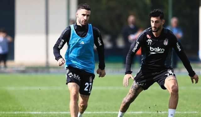 Beşiktaş'ta, Konyaspor maçı hazırlıkları devam etti