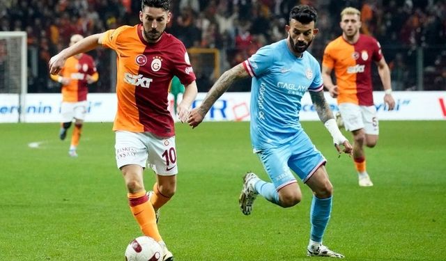 Galatasaray, Antalyaspor'a 16 maçtır yenilmiyor