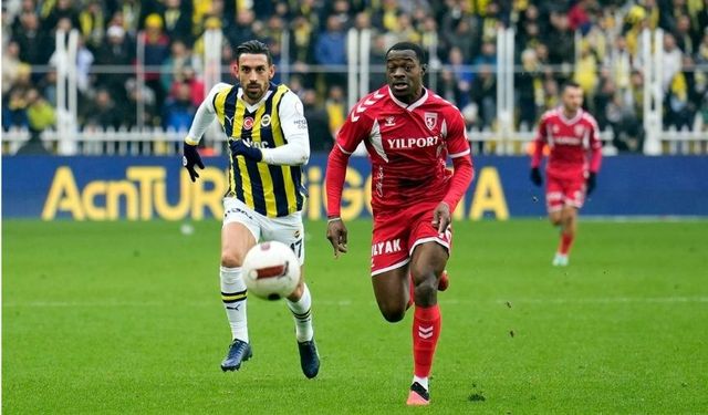 Fenerbahçe, Samsunspor'a konuk olacak