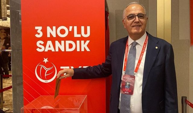 TVF’de Mehmet Akif Üstündağ yeniden başkan