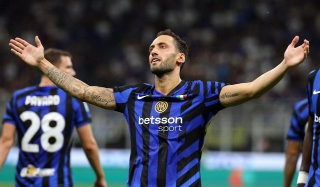 Inter'den, Hakan Çalhanoğlu'nun sağlık durumuna ilişkin açıklama