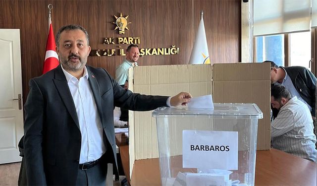 Çanakkale AK Parti il teşkilatında 400 delege belirlendi