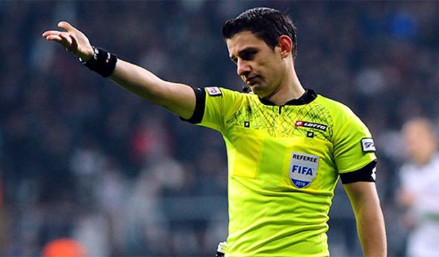 UEFA’dan Halil Umut Meler’e görev