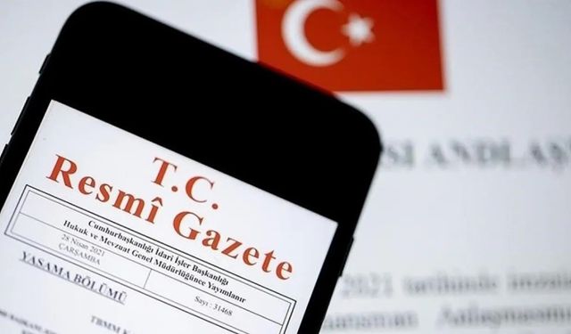 Ücret tarifeleri Resmi Gazete’de