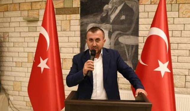 AK Parti Lapseki İlçe Başkanı Engin istifa etti