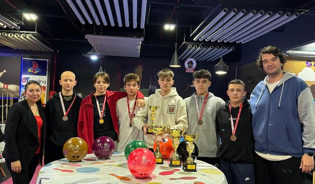 Çanakkale’de bowling heyecanı yaşandı