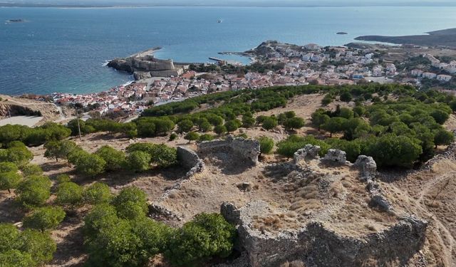 Çanakkale Bozcaada'daki askeri yapı restore edilecek (VİDEO)