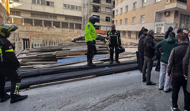 İşe başladığı gün düşerek hayatını kaybetti